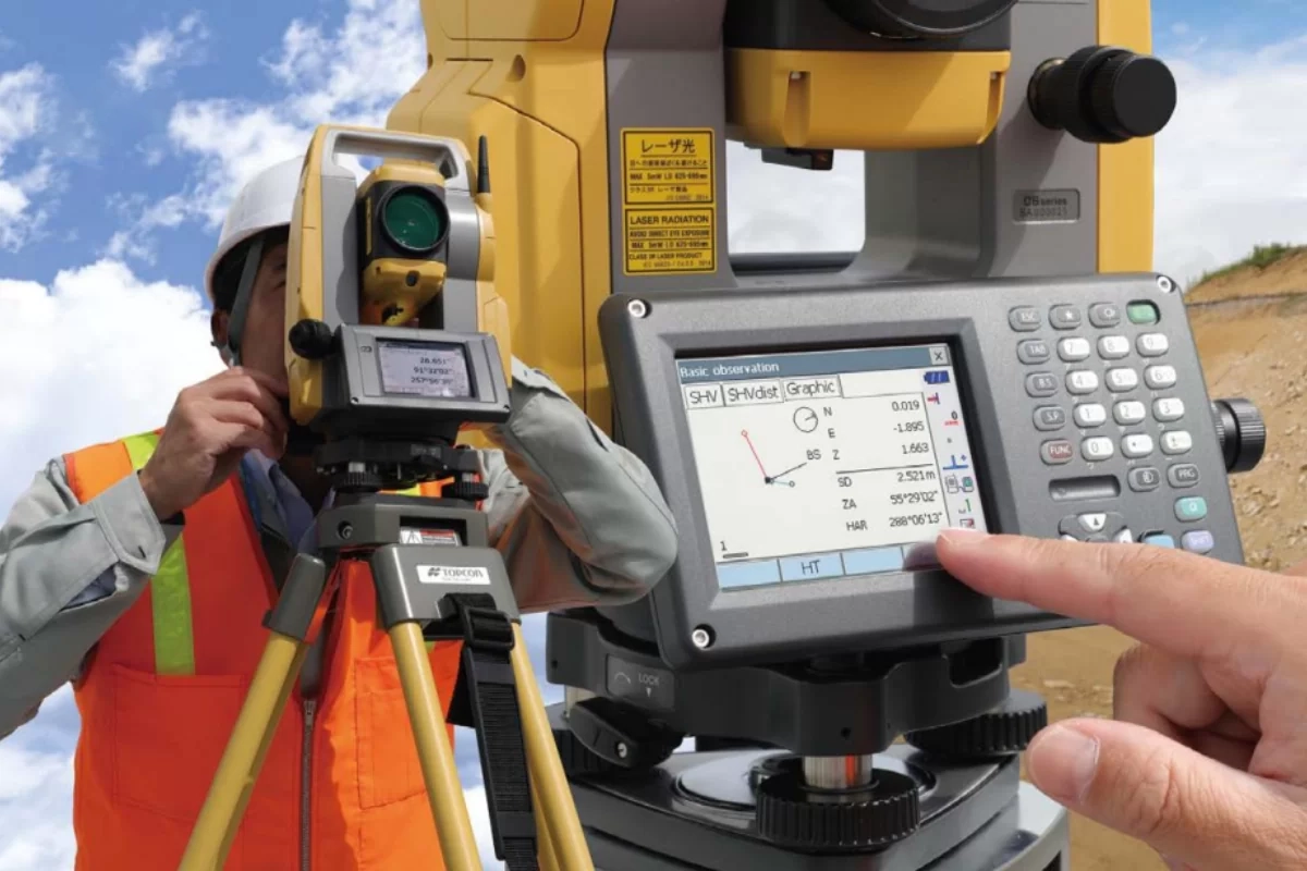 Máy toàn đạc TOPCON OS-201 & OS-202 sự lựa chọn tối ưu cho mọi công trình