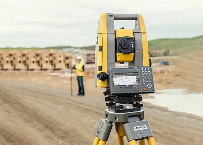 máy toàn đạc topcon được trang bị các công nghệ tiên tiến tối ưu cho công việc khảo sát