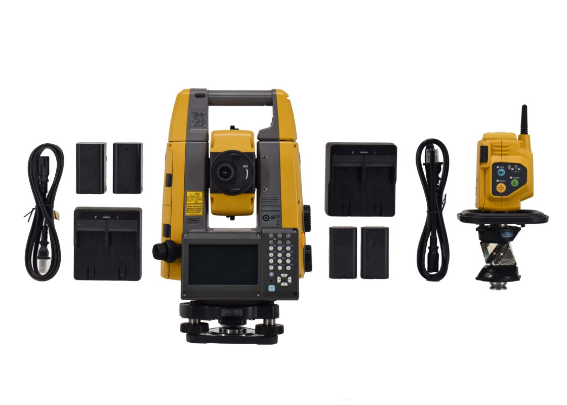 đánh giá máy toàn đạc topcon