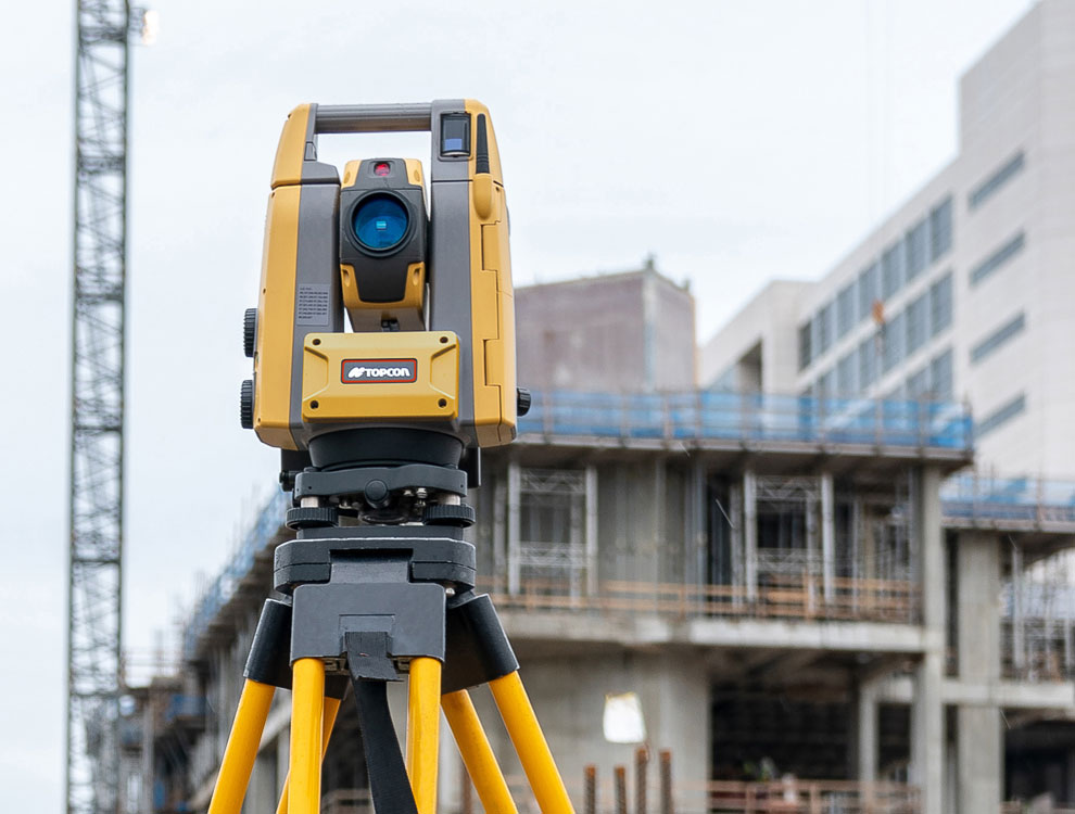 Máy toàn đạc robotic của TOPCON có tính ứng dụng đa dạng