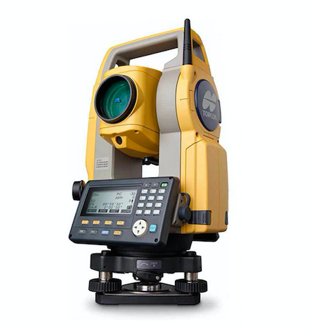 Máy toàn đạc điện tử Topcon GM-52