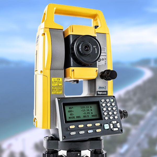 MÁY TOÀN ĐẠC TOPCON GM-100