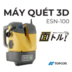 Máy Quét 3D ESN-100: Tự động hóa quy trình, tối ưu hiệu quả